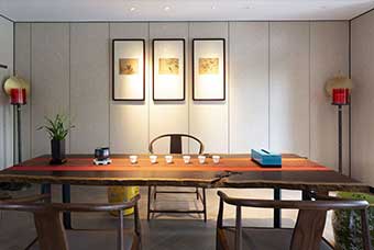 双鸭山禅艺茶室空间