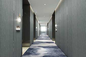 双鸭山酒店过道