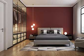 双鸭山现代风格-卧室