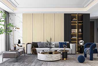 双鸭山客厅空间案例