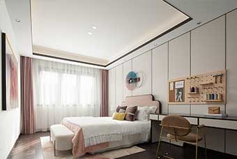 双鸭山卧室空间案例