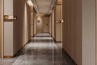 双鸭山酒店过道案例