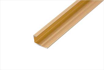 双鸭山航空纤维墙咔铝合金边条(钛金氧化)
