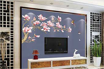 双鸭山森佰汇航空纤维墙咔(冰清玉洁)