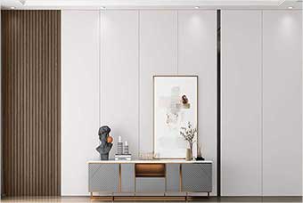 双鸭山森佰汇航空纤维墙咔（餐厅系列）