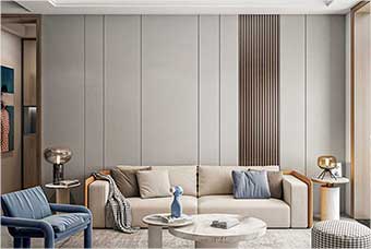 双鸭山森佰汇航空纤维墙咔(客厅系列)