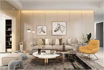 双鸭山客厅空间案例