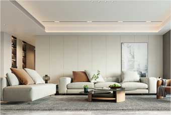 双鸭山客厅空间案例