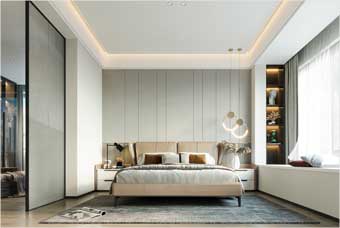 双鸭山卧室空间案例