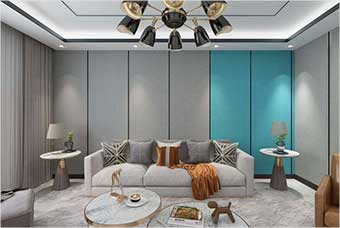 双鸭山客厅空间案例