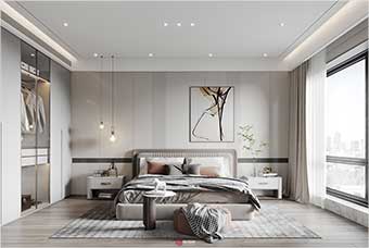 双鸭山卧室空间案例