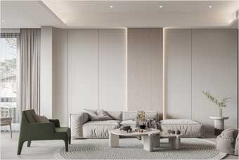 双鸭山客厅空间案例