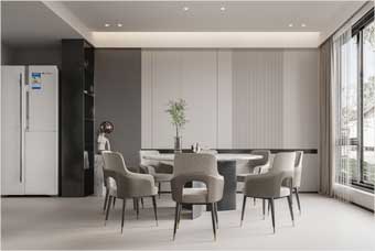 双鸭山餐厅客间案例