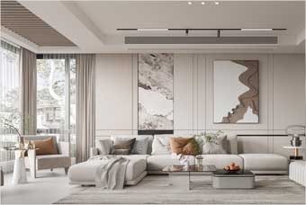 双鸭山客厅空间案例