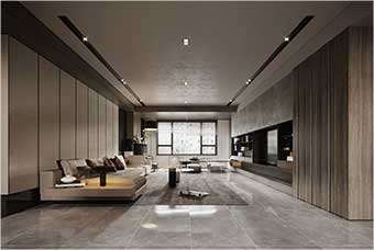 双鸭山客厅空间案例